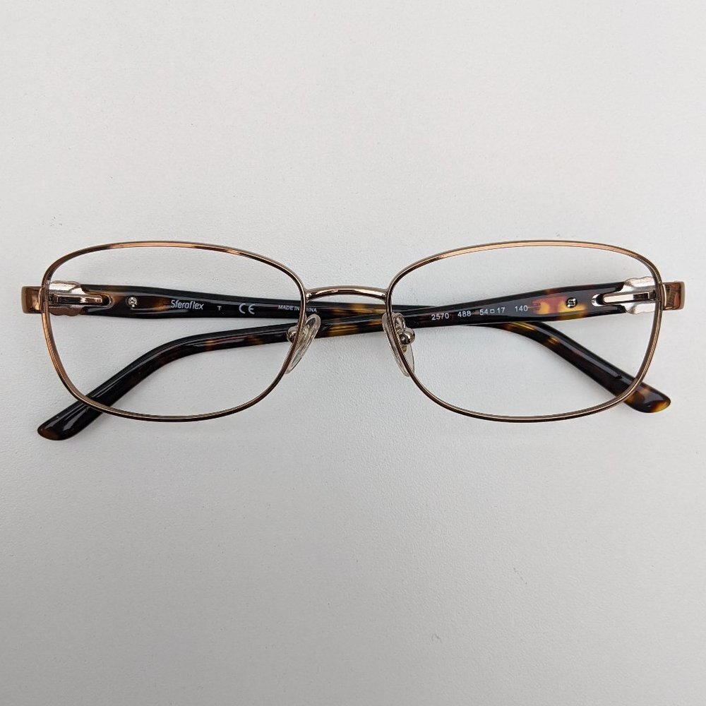 Sferoflex 2570 Eyeglasses 54/17 140 /Kai458